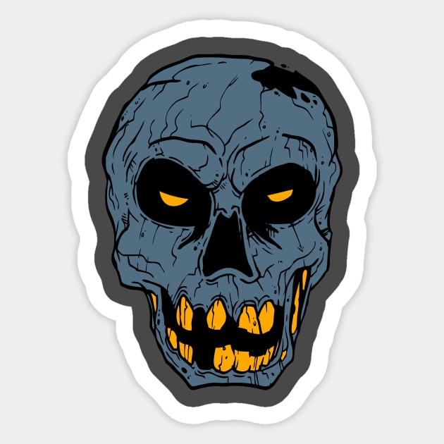 Skull Sticker by Talonardietalon